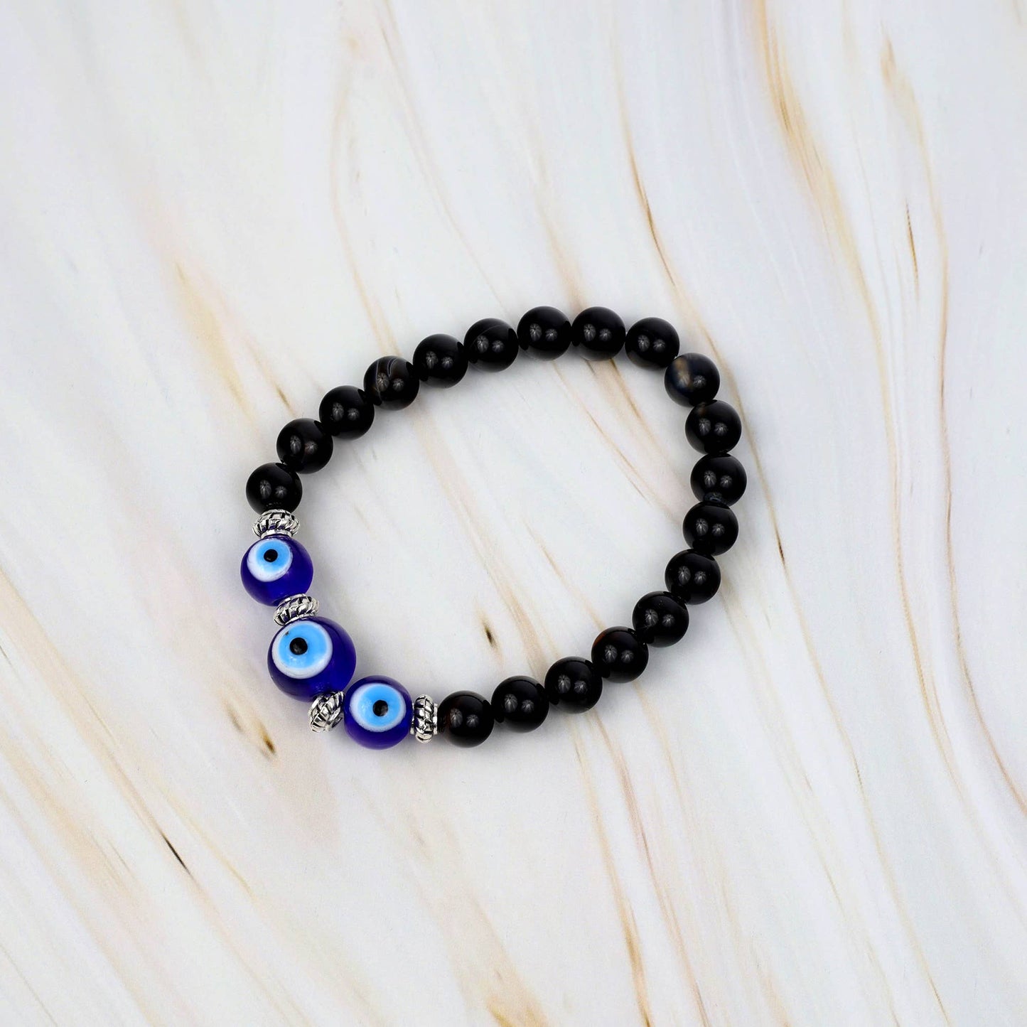 Hakik Evil Eye Bracelet