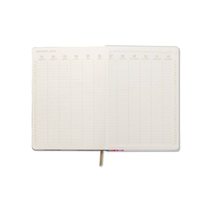 Designworks Ink Jumbo Journal Bookcloth - Love Is Love