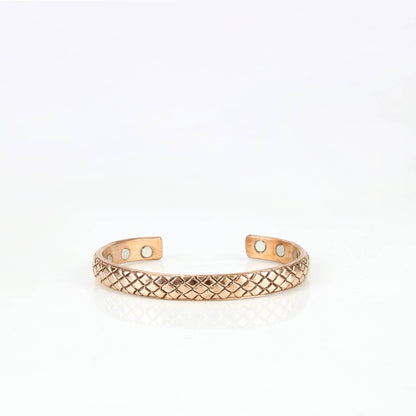 Copper Magnet Bracelet (Design 19)