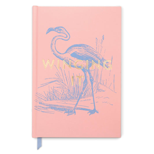 Designworks Ink Vintage Sass Journal - Winging It
