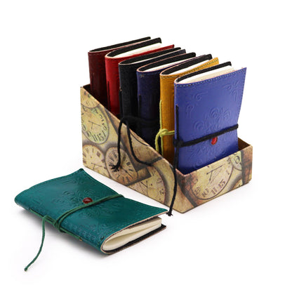 Assorted Gemstone Charkra Notebooks 9x13cm (display pack)