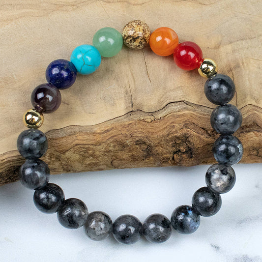 Bead, Stone & Crystal Bracelets: Clarity