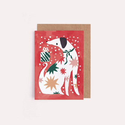 Dog Mini Christmas Card | Holiday Cards | Christmas 2025