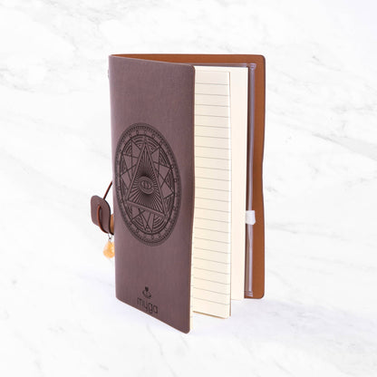 Myga Crystal Notebooks in Singles : Chakra Black