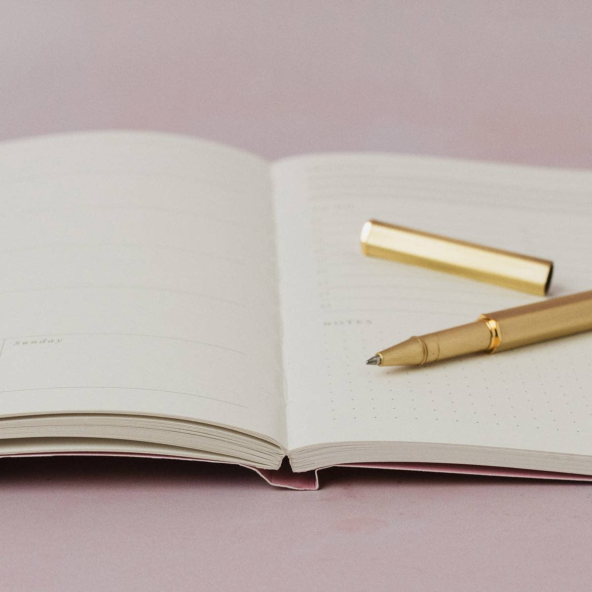 Nurture Botanical Weekly Planner | Undated Weekly Organiser