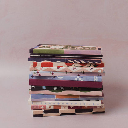 Nurture Botanical Weekly Planner | Undated Weekly Organiser