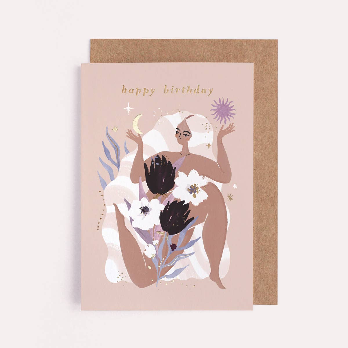 Maiden Zodiac Birthday Card | Virgo Star Sign | Astrology