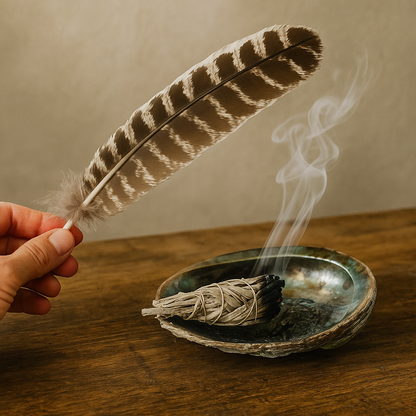 Turkey Feather, 9-11 inch, Single