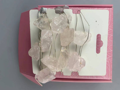 Gemstone Enchantment Lights - Rose Quartz