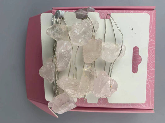 Gemstone Enchantment Lights - Rose Quartz