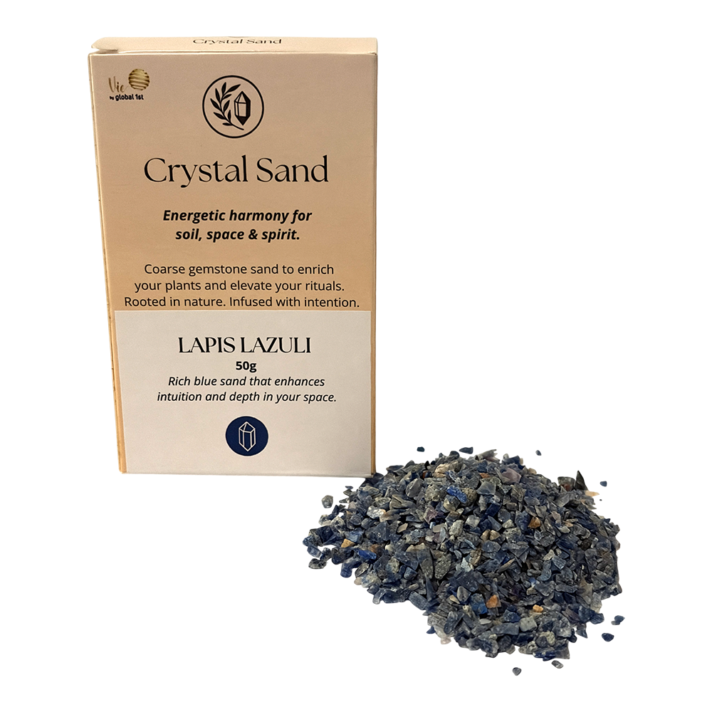 Crystal Sand for Plants, 50g: Clear Quartz
