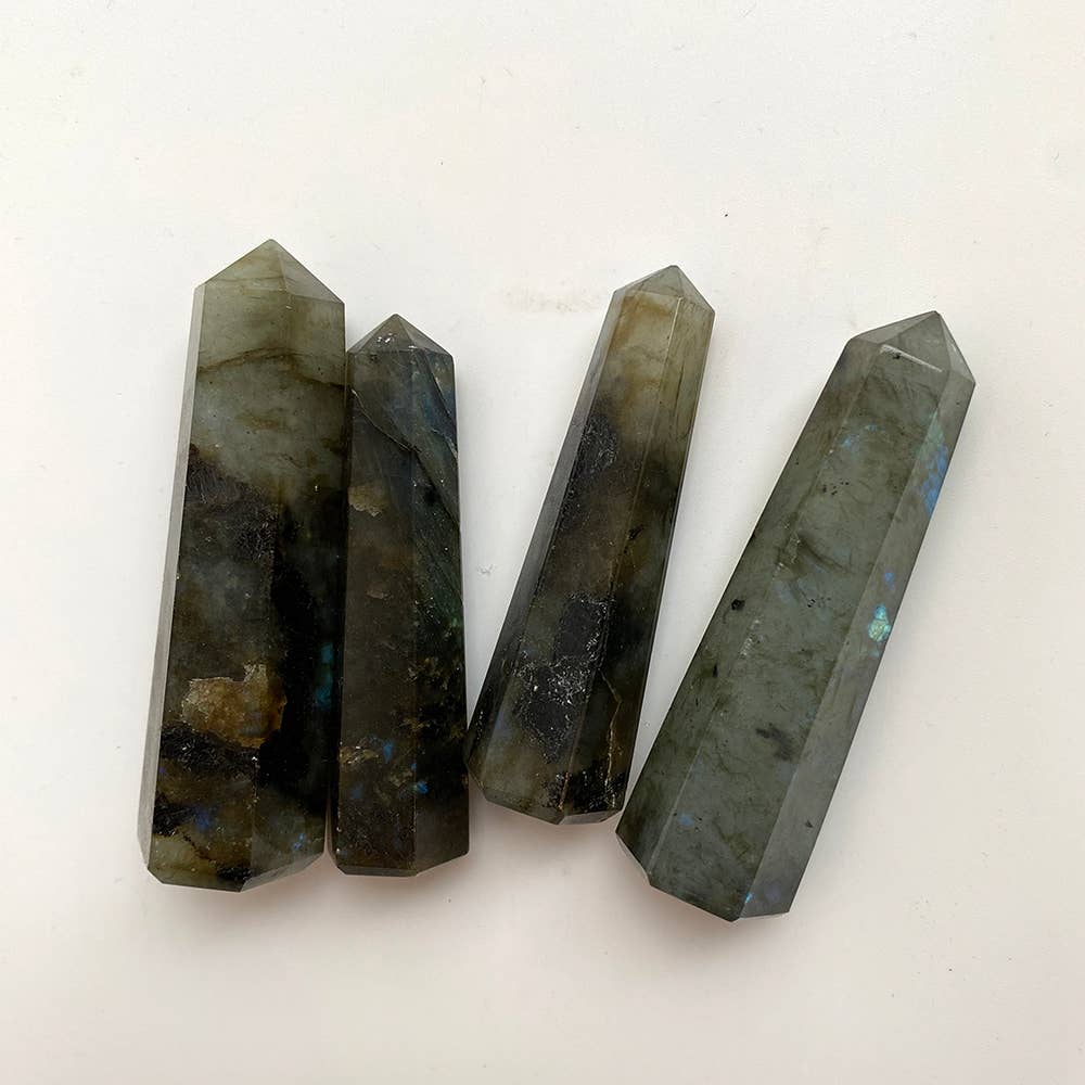 Small Obelisk Tower, 5-7cm: Amethyst