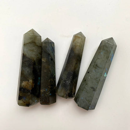 Small Obelisk Tower, 5-7cm: Amethyst