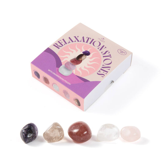 Myga Wellbeing Crystal Collection - Single Units: Relaxation