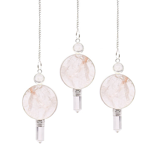 Sphere, Big Circle, Point Pendulum Spiritual Stone
