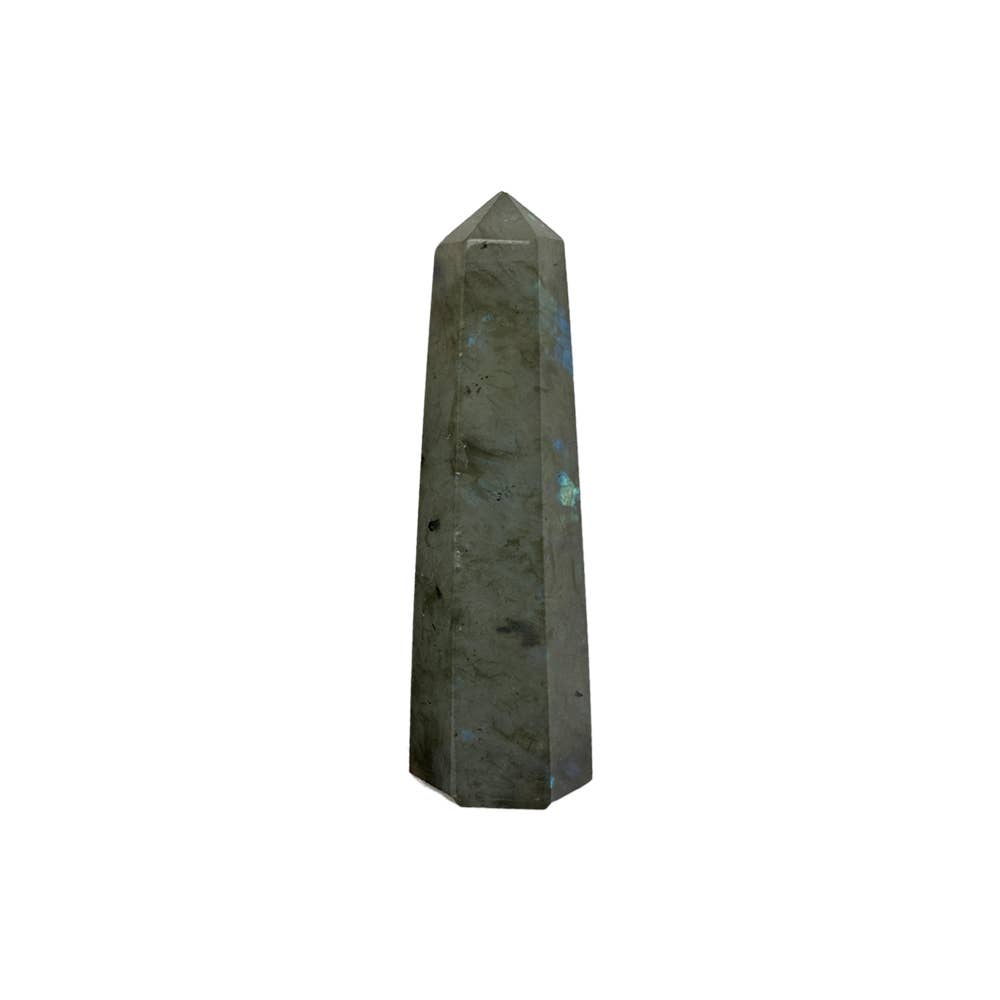 Small Obelisk Tower, 5-7cm: Amethyst