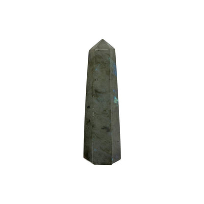 Small Obelisk Tower, 5-7cm: Clear Quartz