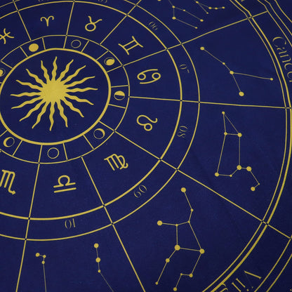 Tarot Reading Cloth - Zodiac (75x75cm)
