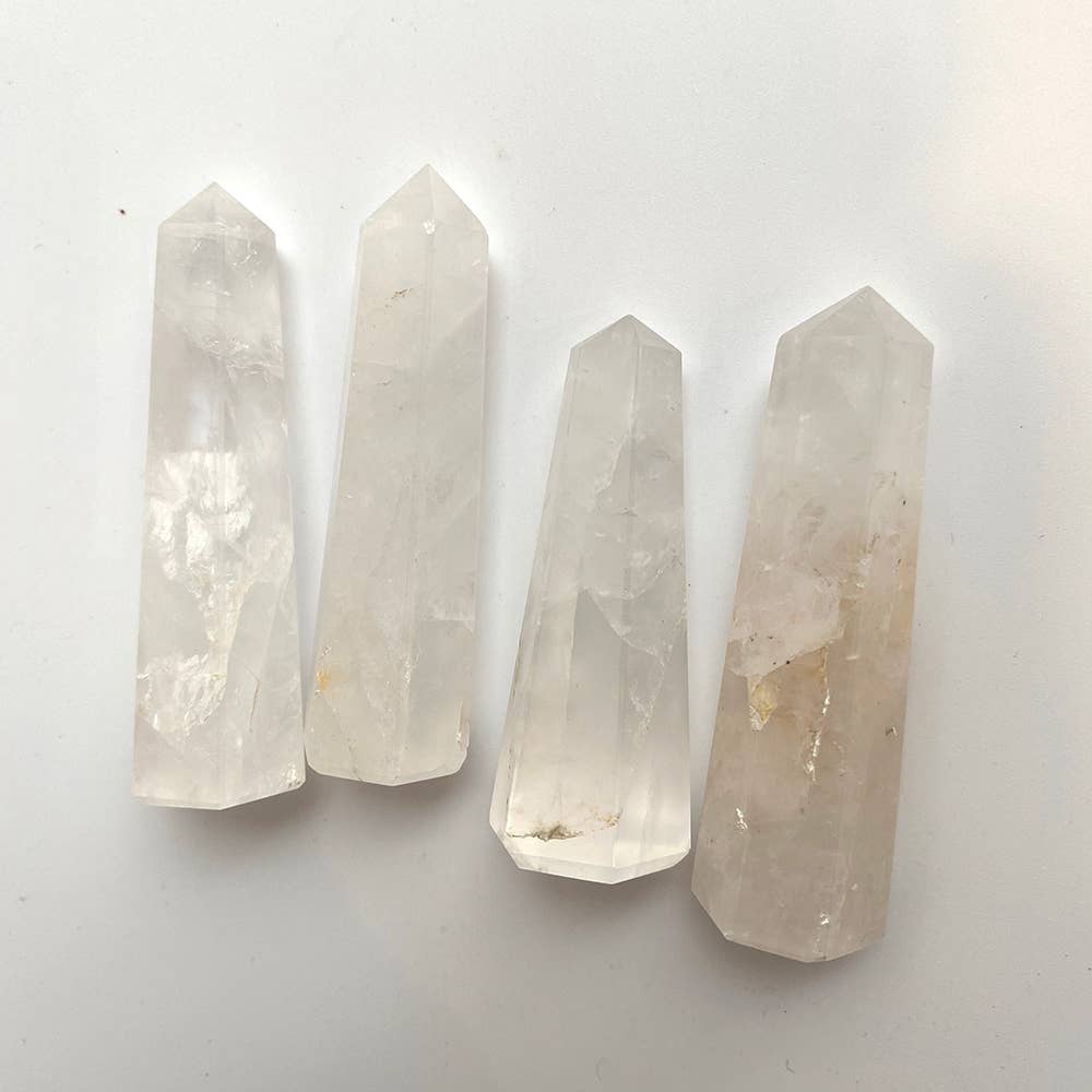Small Obelisk Tower, 5-7cm: Amethyst