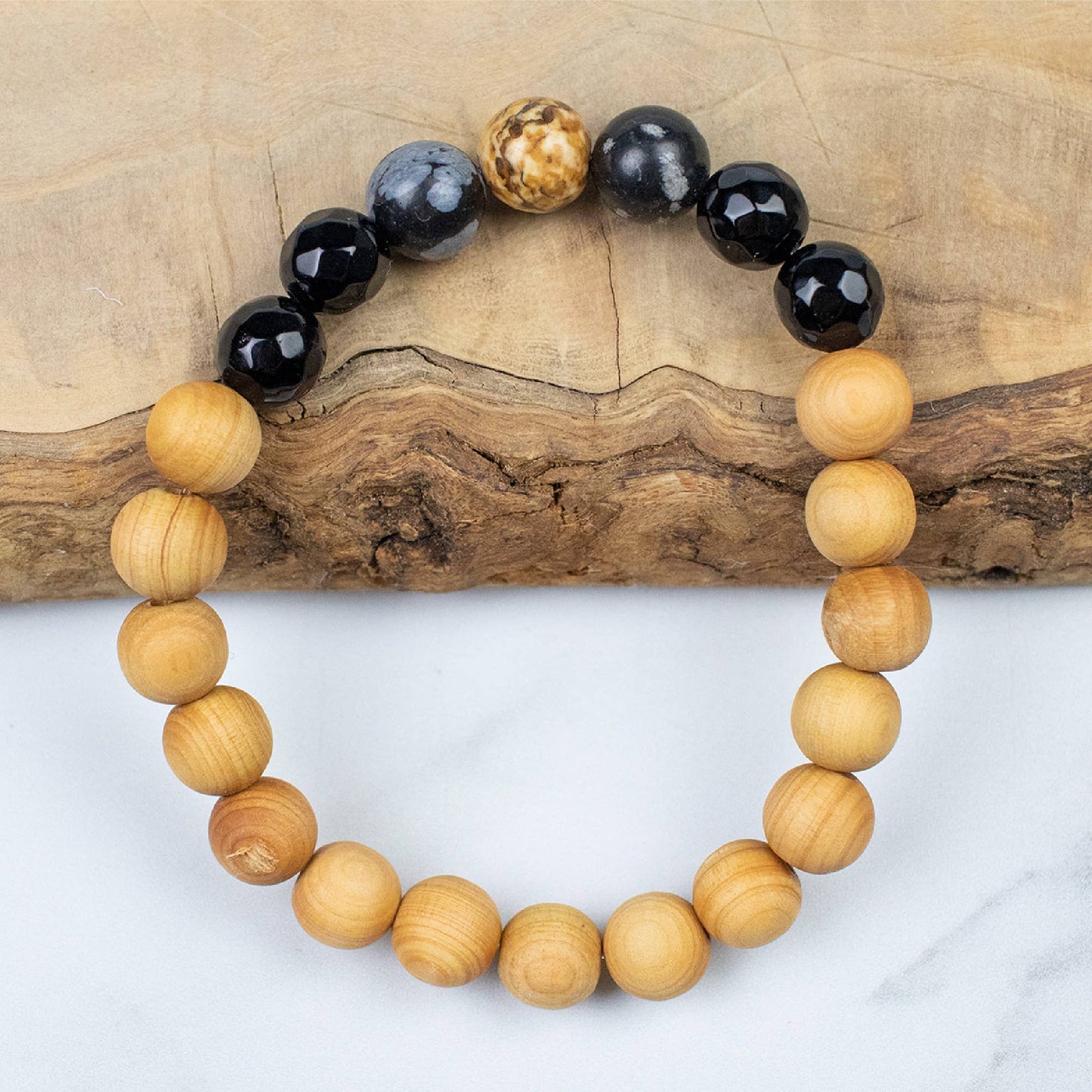 Bead, Stone & Crystal Bracelets: Clarity