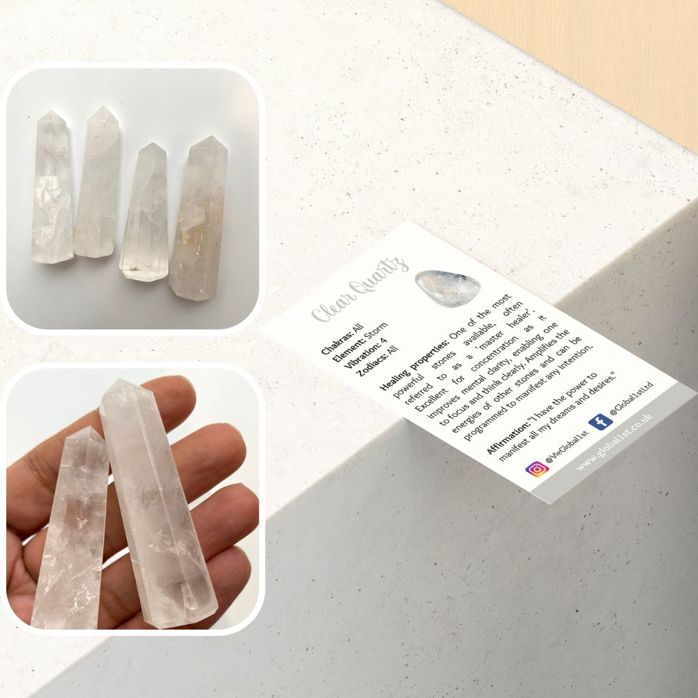 Small Obelisk Tower, 5-7cm: Yellow Aventurine