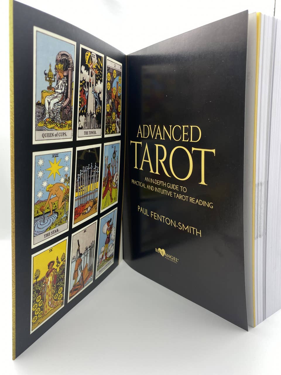 Advanced Tarot Book Blue Angel