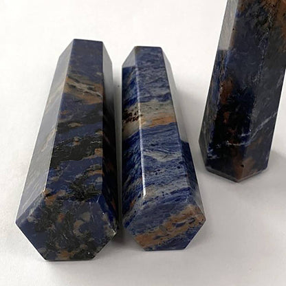 Obelisk Tower, 8-10cm: Black Tourmaline