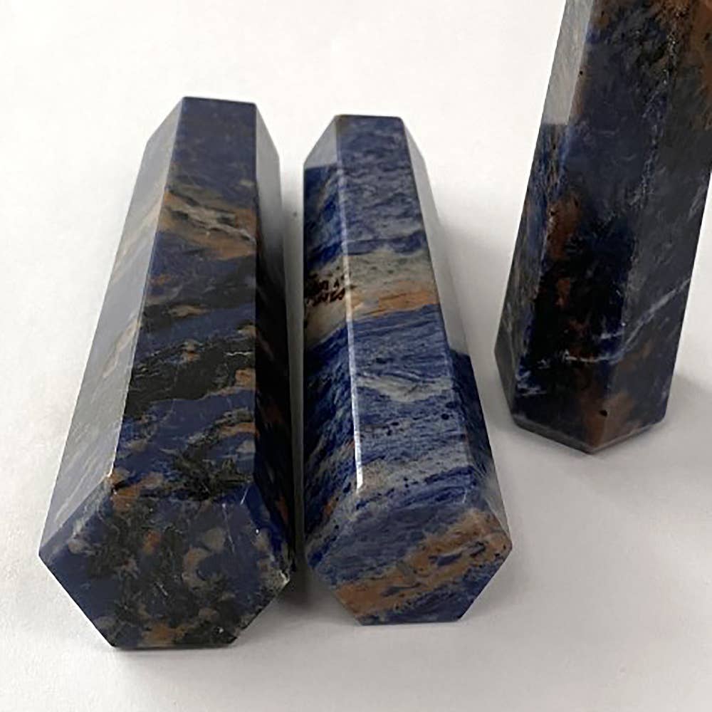 Obelisk Tower, 8-10cm: Rose Quartz