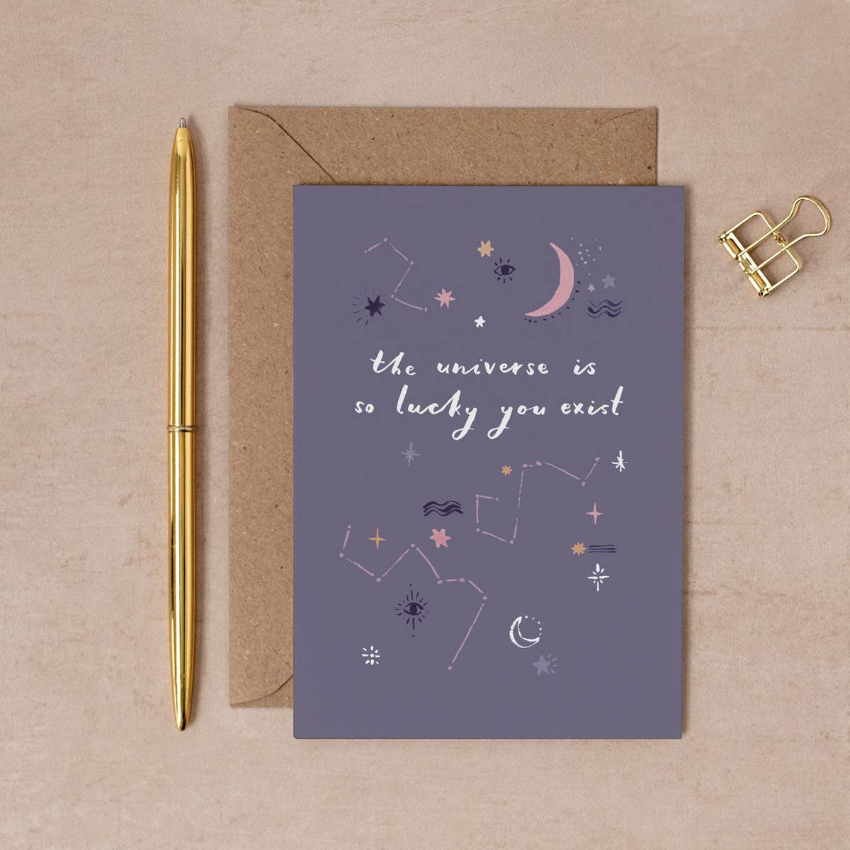 Lucky Universe Card | Anniversary Cards | Love Cards