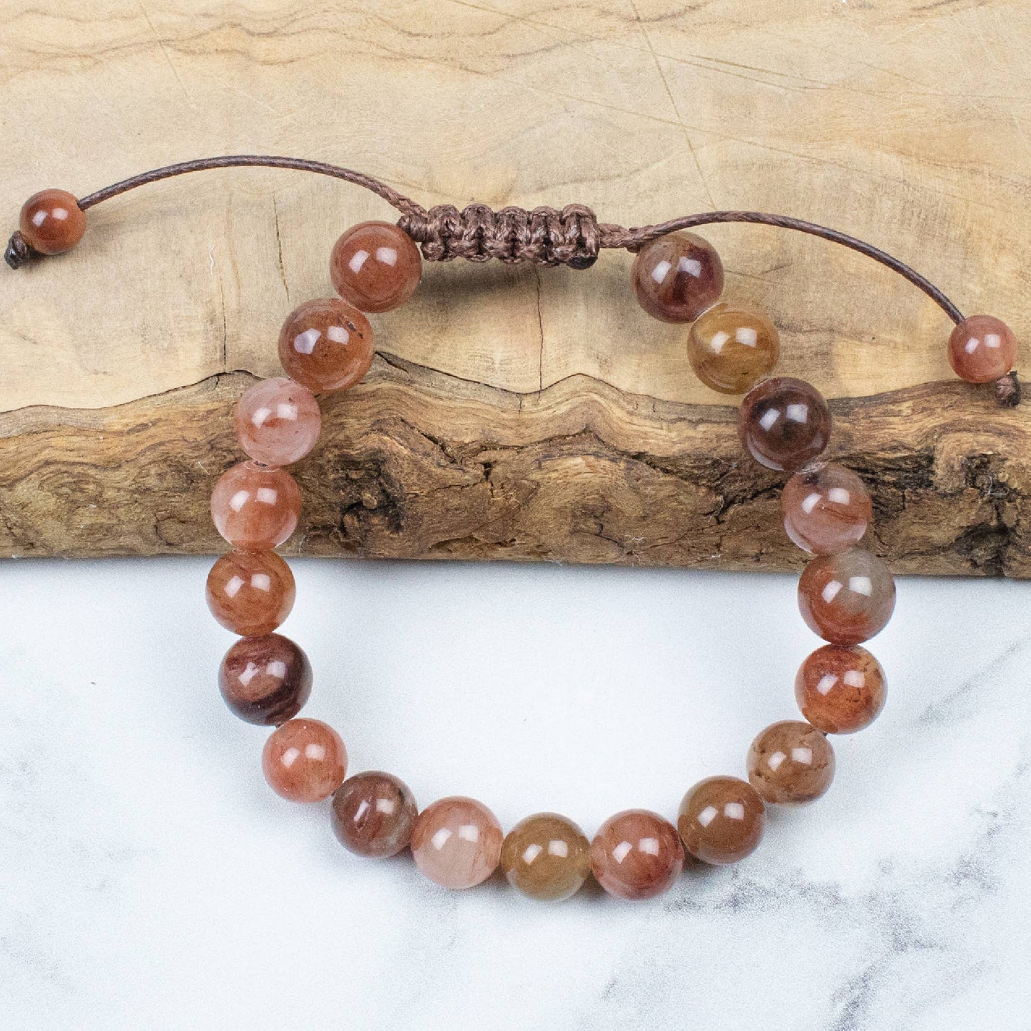 Bead, Stone & Crystal Bracelets: Strength