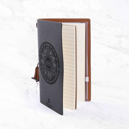 Myga Crystal Notebooks in Singles : Chakra Black