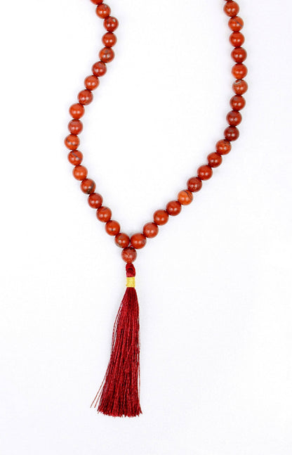 Red Jasper Mala
