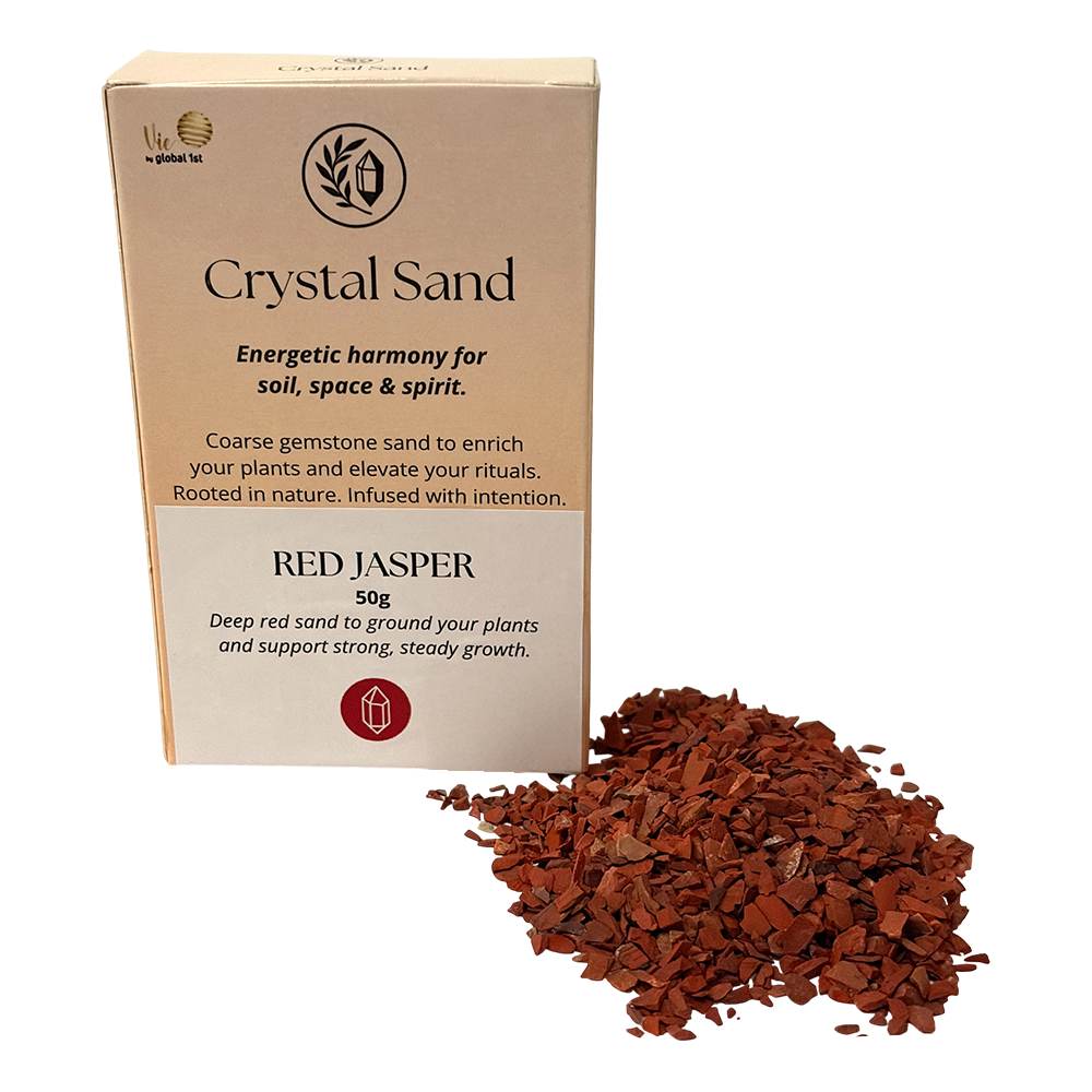 Crystal Sand for Plants, 50g: Clear Quartz