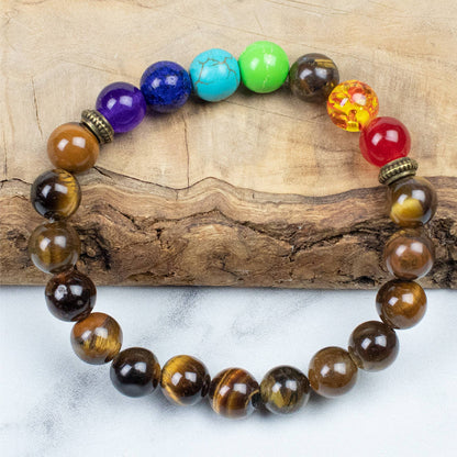 Bead, Stone & Crystal Bracelets: Chakra