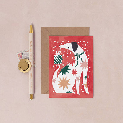 Dog Mini Christmas Card | Holiday Cards | Christmas 2025
