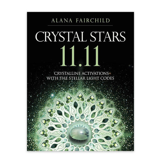 Crystal Stars 11.11 Book Blue Angel
