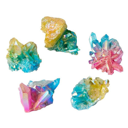 Aura Quartz Cluster