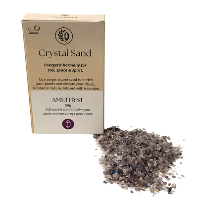 Crystal Sand for Plants, 50g: Clear Quartz
