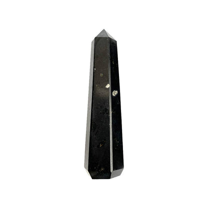 Obelisk Tower, 8-10cm: Black Tourmaline