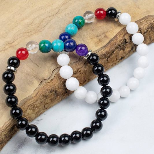 Bead, Stone & Crystal Bracelets: Connection