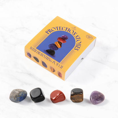 Myga Wellbeing Crystal Collection - Single Units: Good Luck