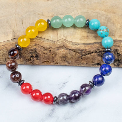 Bead, Stone & Crystal Bracelets: Focus