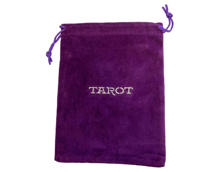 Purple Tarot Bag