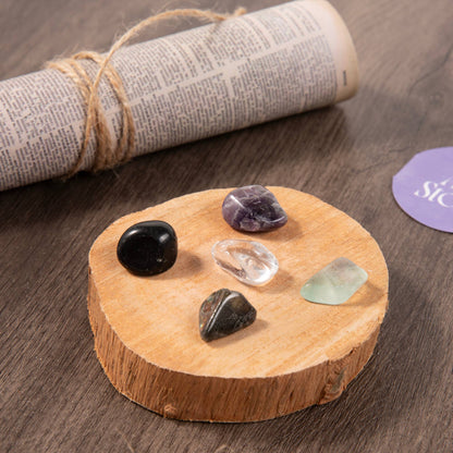 Myga Wellbeing Crystal Collection - Single Units: Empowerment