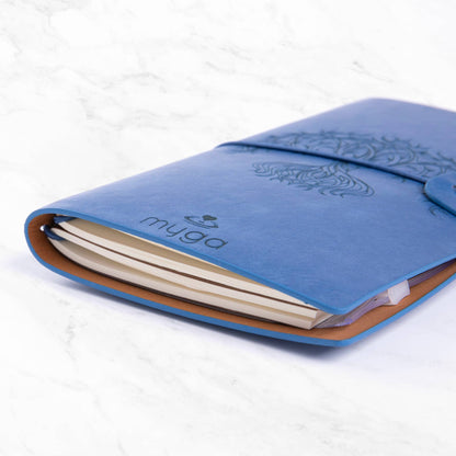 Myga Crystal Notebooks in Singles : Mandala Tan