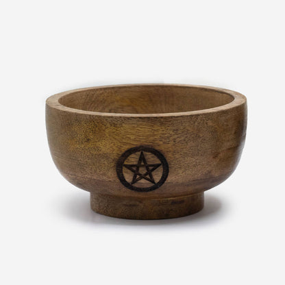 Small Ritual Bowl Incense Cone Holder 11x6.cm - (Asst )
