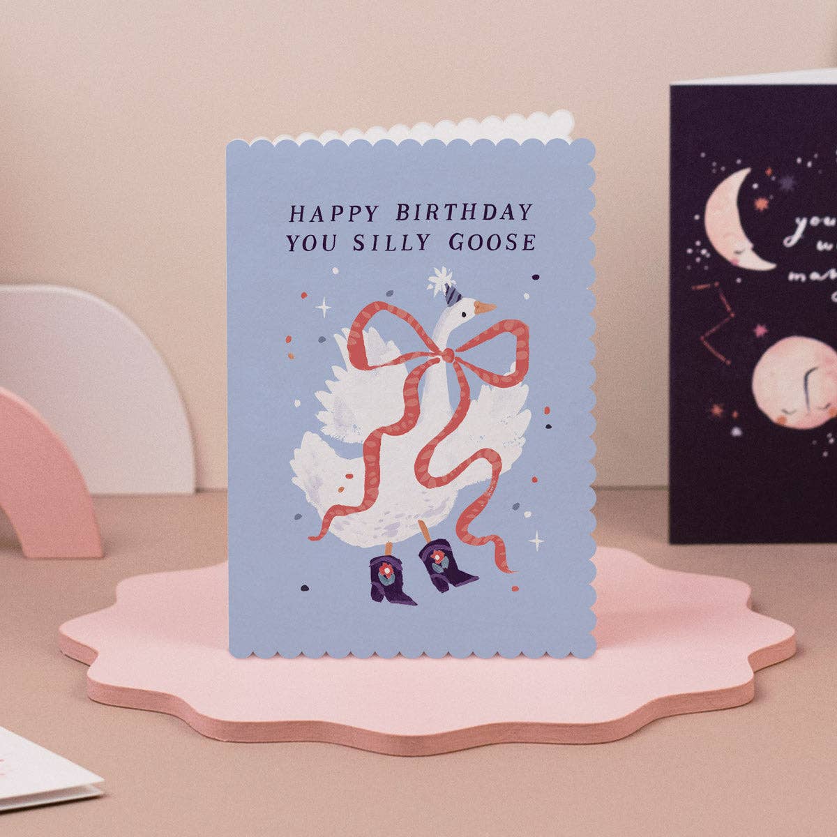 Silly Goose Birthday Card | Funny Birthday Cards