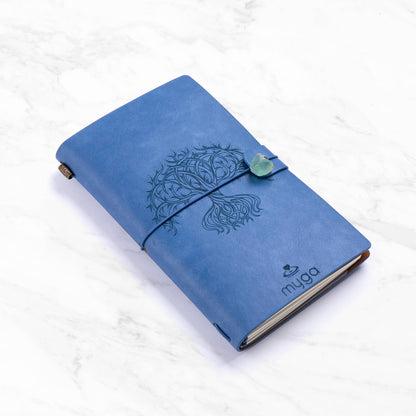 Myga Crystal Notebooks in Singles : Chakra Black