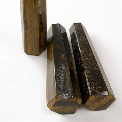 Obelisk Tower, 8-10cm: Black Tourmaline