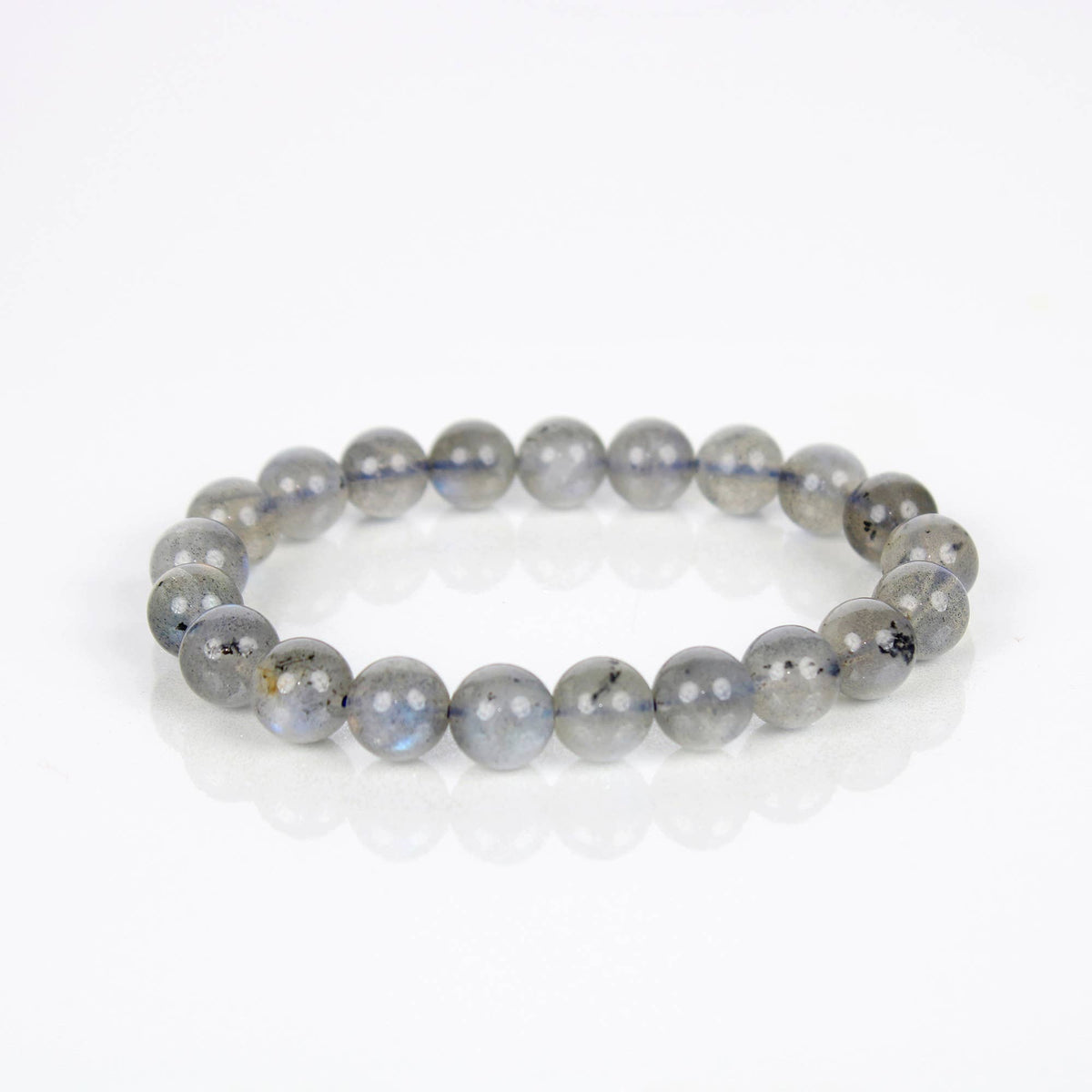 Labradorite Crystal Bracelet 8mm A+ Grade